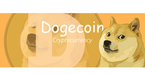 Dogecoin banner