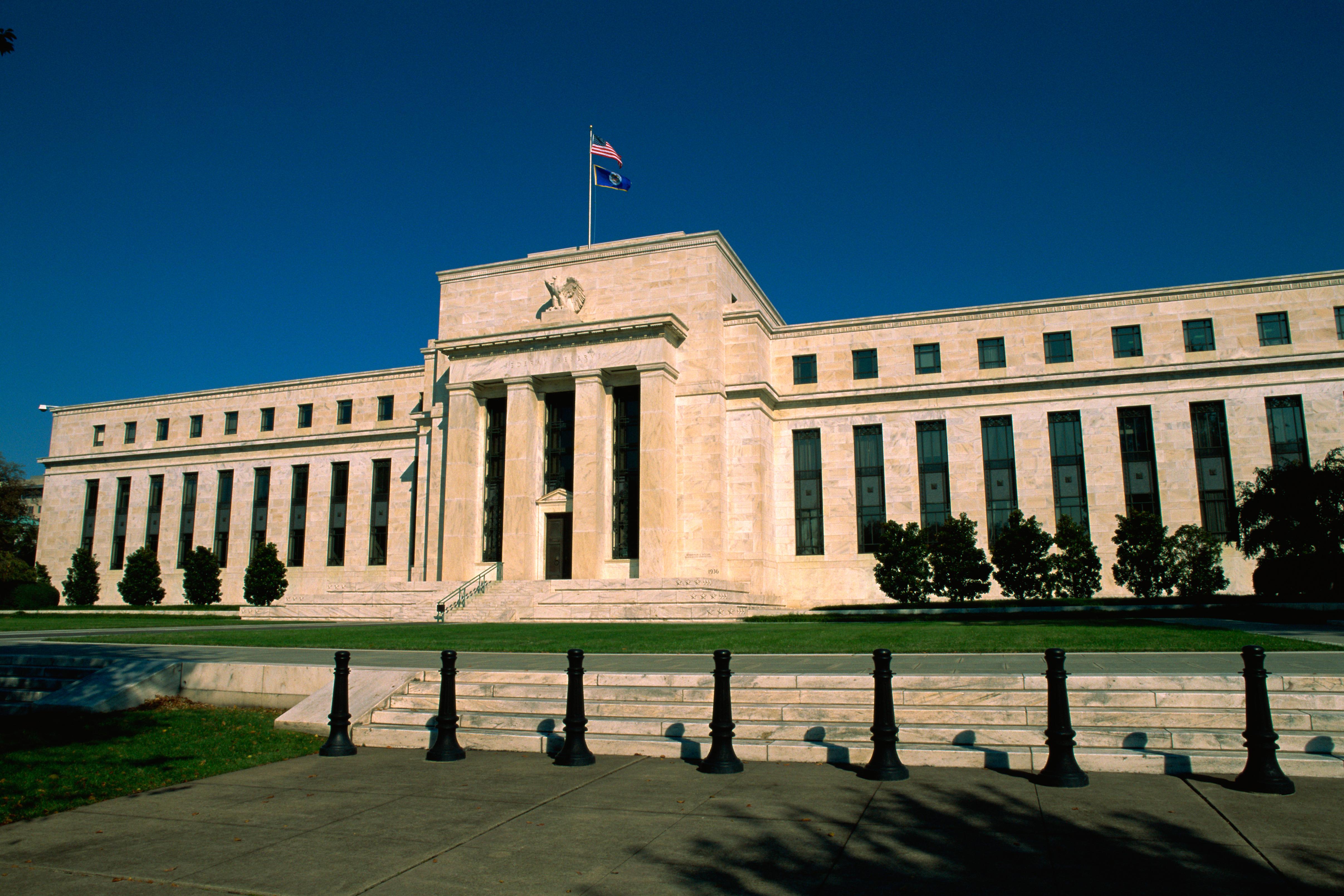 us federal reserve building