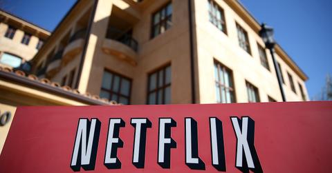 Netflix headquarters sign