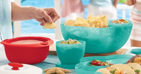 Tupperware products