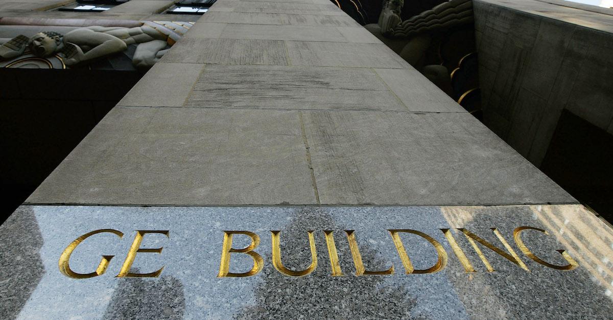 General Electric building in New York City