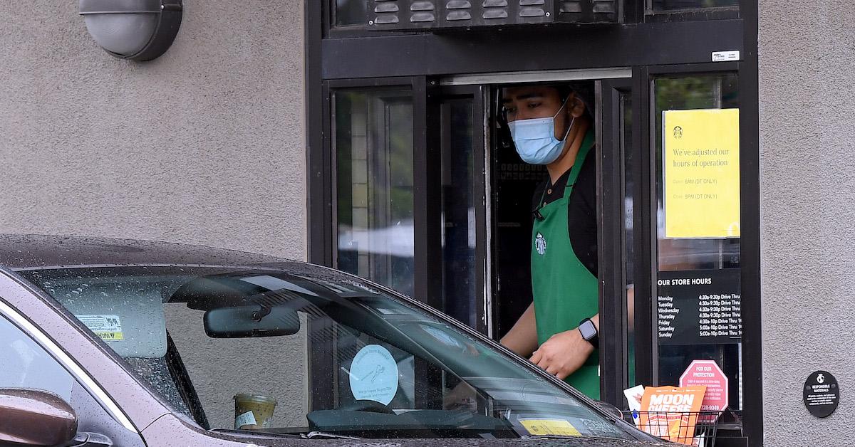 Starbucks drive-thru