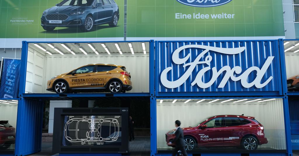 Why Is Ford Stock So Low While New EV Stocks Are Rising?