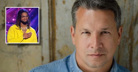 Headshot of Jason Hanold next to Damar Hamlin.