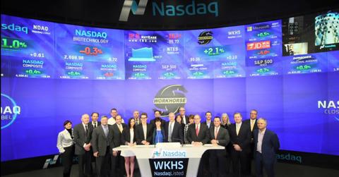 Workhorse's Nasdaq debut