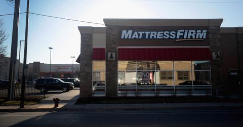 Mattress Firm store