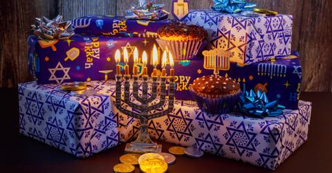 Hanukkah presents