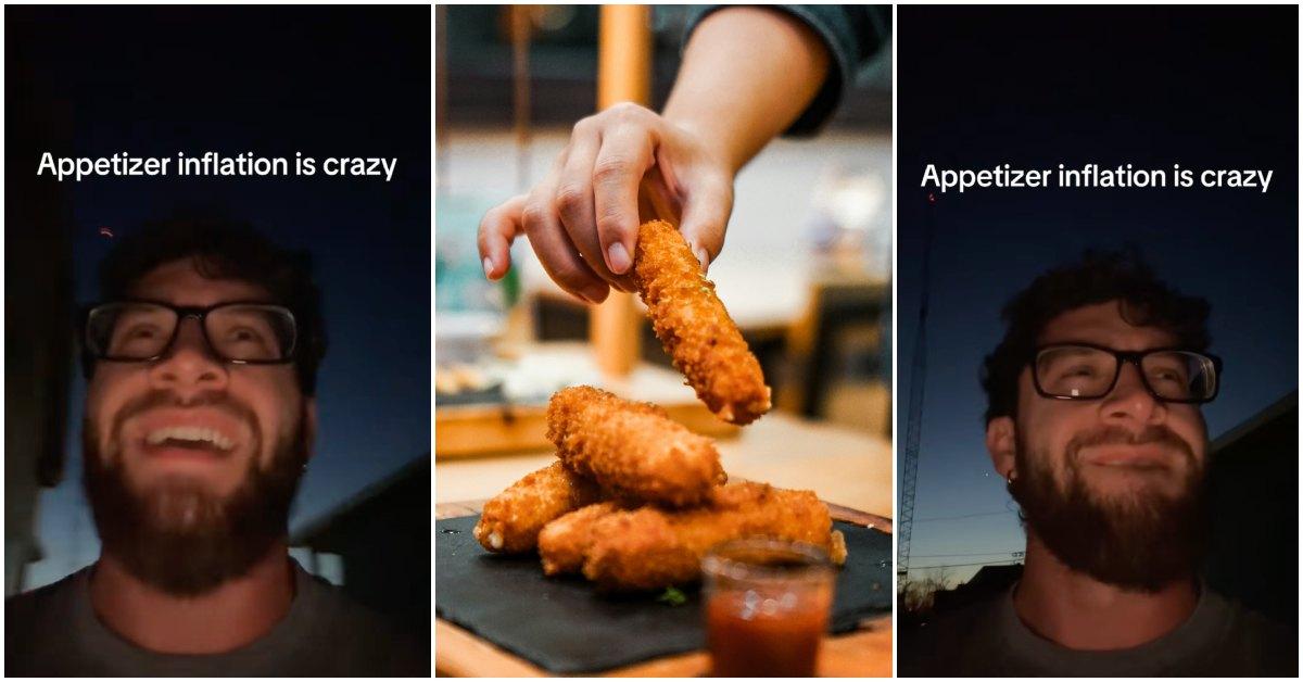 TikTok Calls Out “Appetizer Inflation” as Prices Rival Entrées