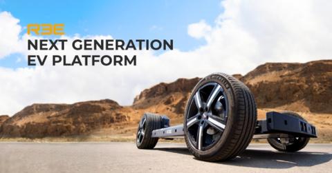 REE Automotive EV platform