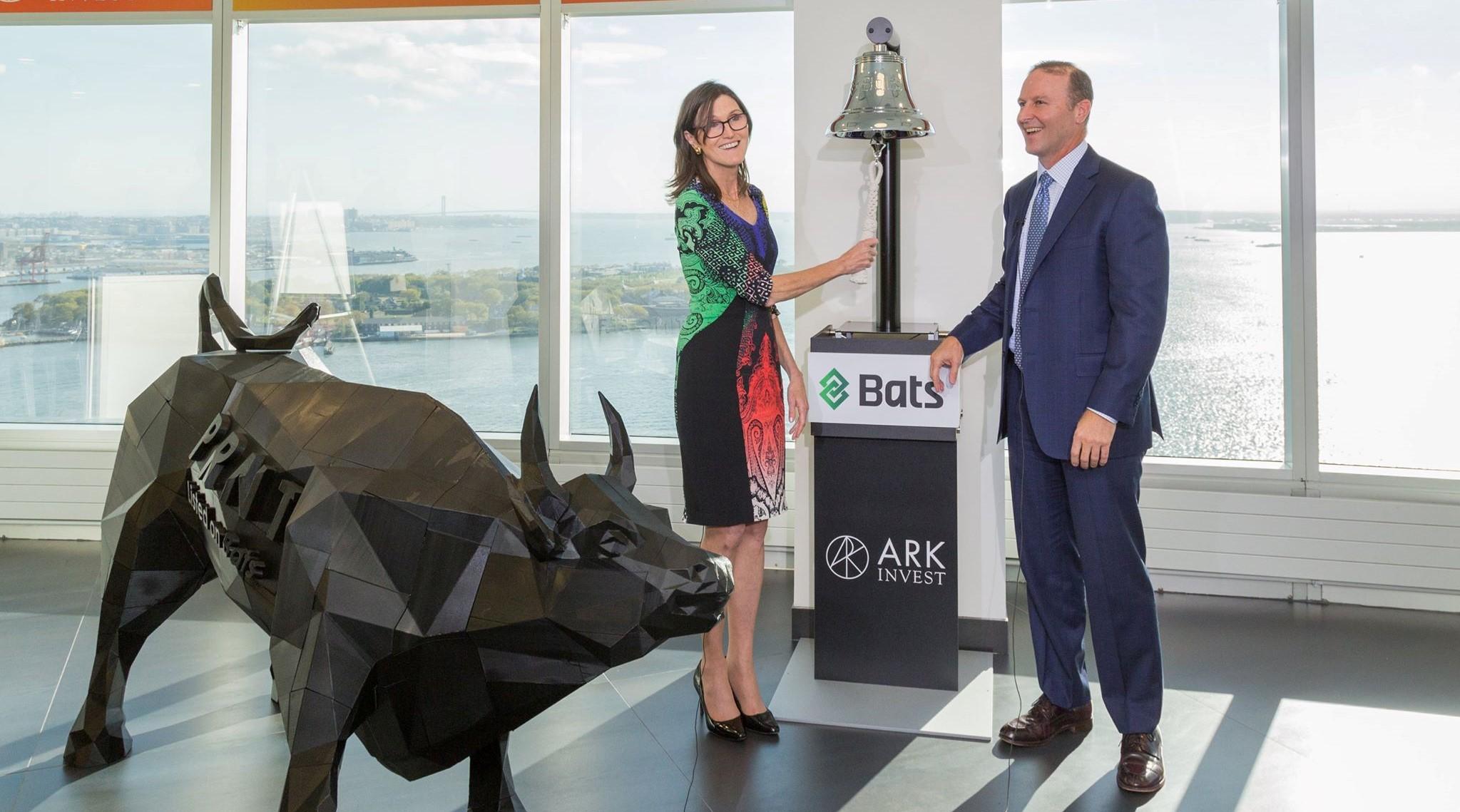 Cathie Wood launching new ARK Invest ETF.