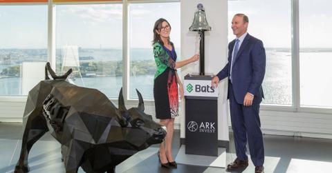 Cathie Wood launching new ARK Invest ETF.