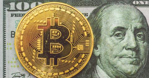 Bitcoin and the U.S. dollar