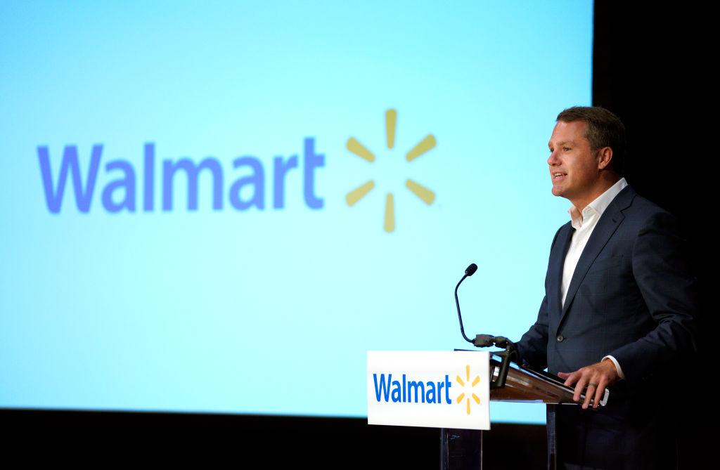 Doug McMillon, CEO of Walmart