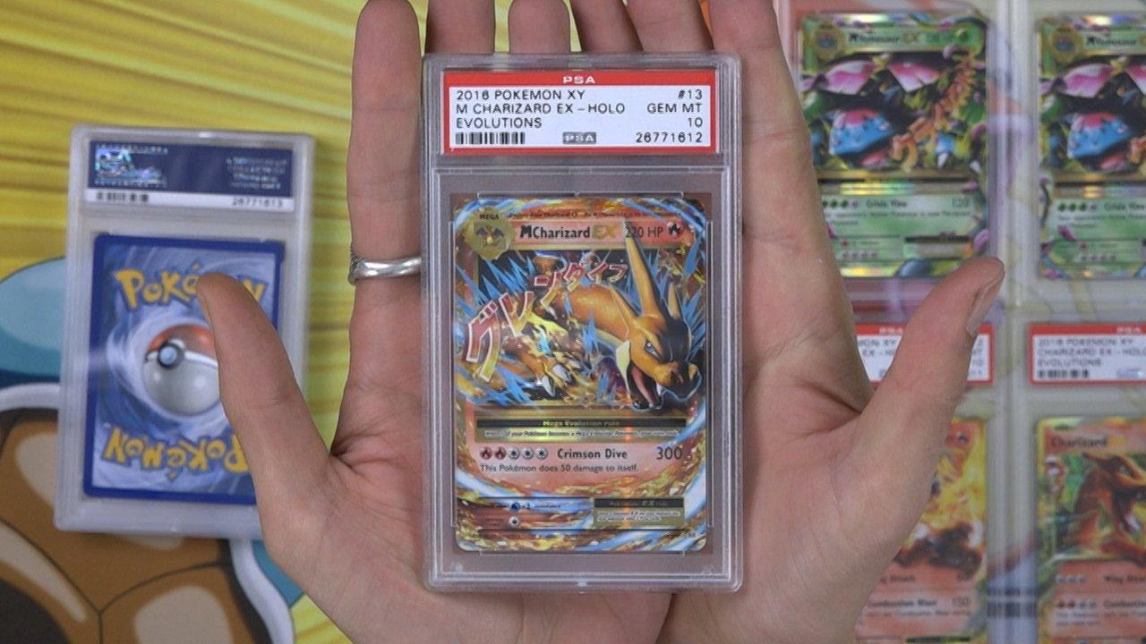 graded pokemon card