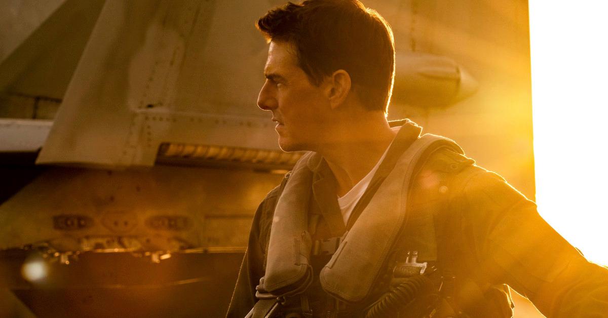 Tom Cruise in 'Top Gun: Maverick'