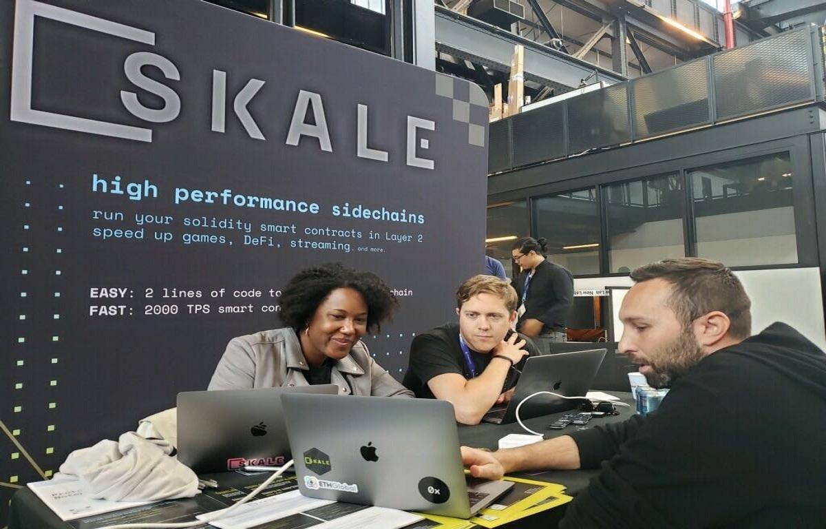 SKALE teams demo