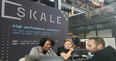 SKALE teams demo