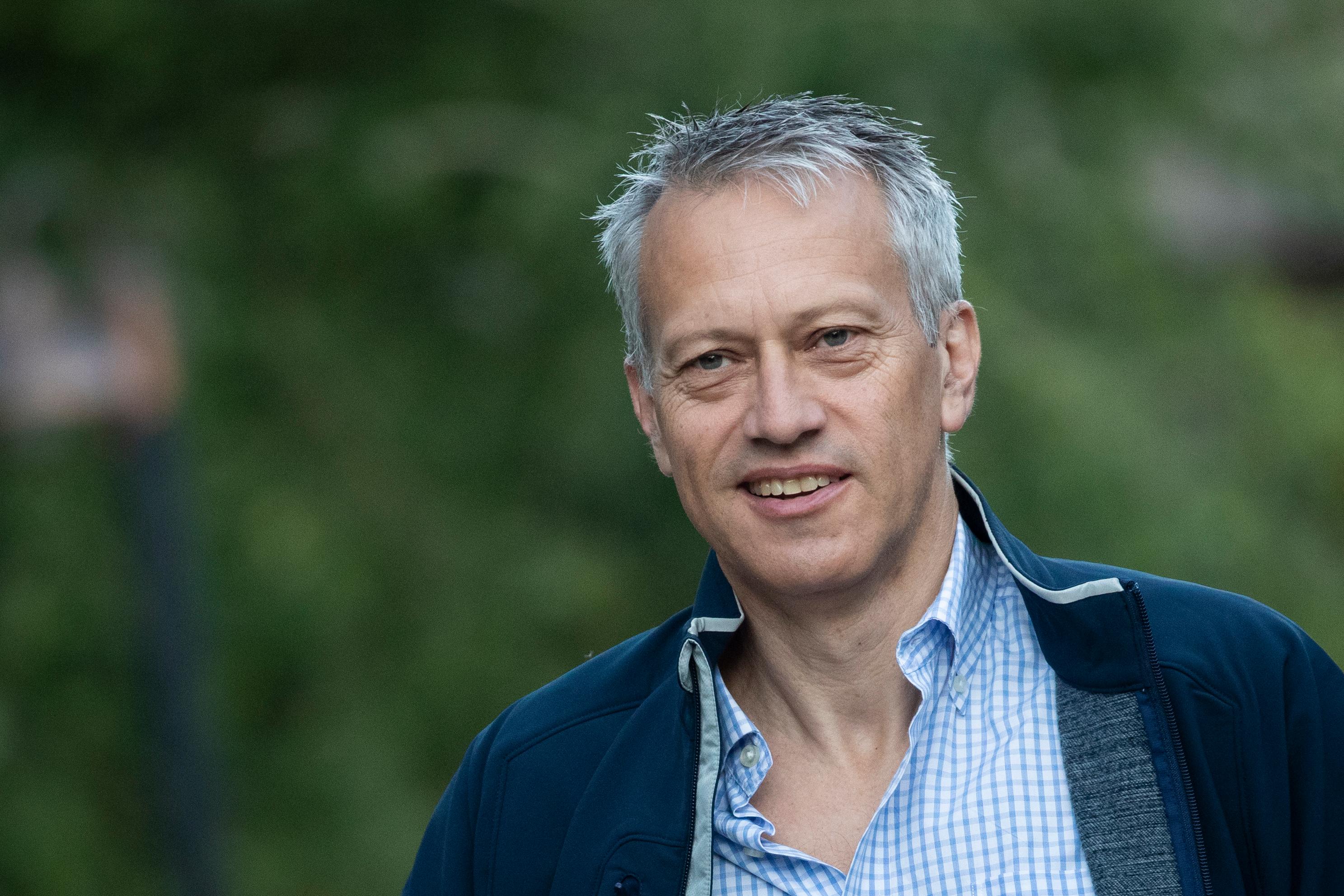 James Quincey, chief executive officer of the Coca-Cola Company