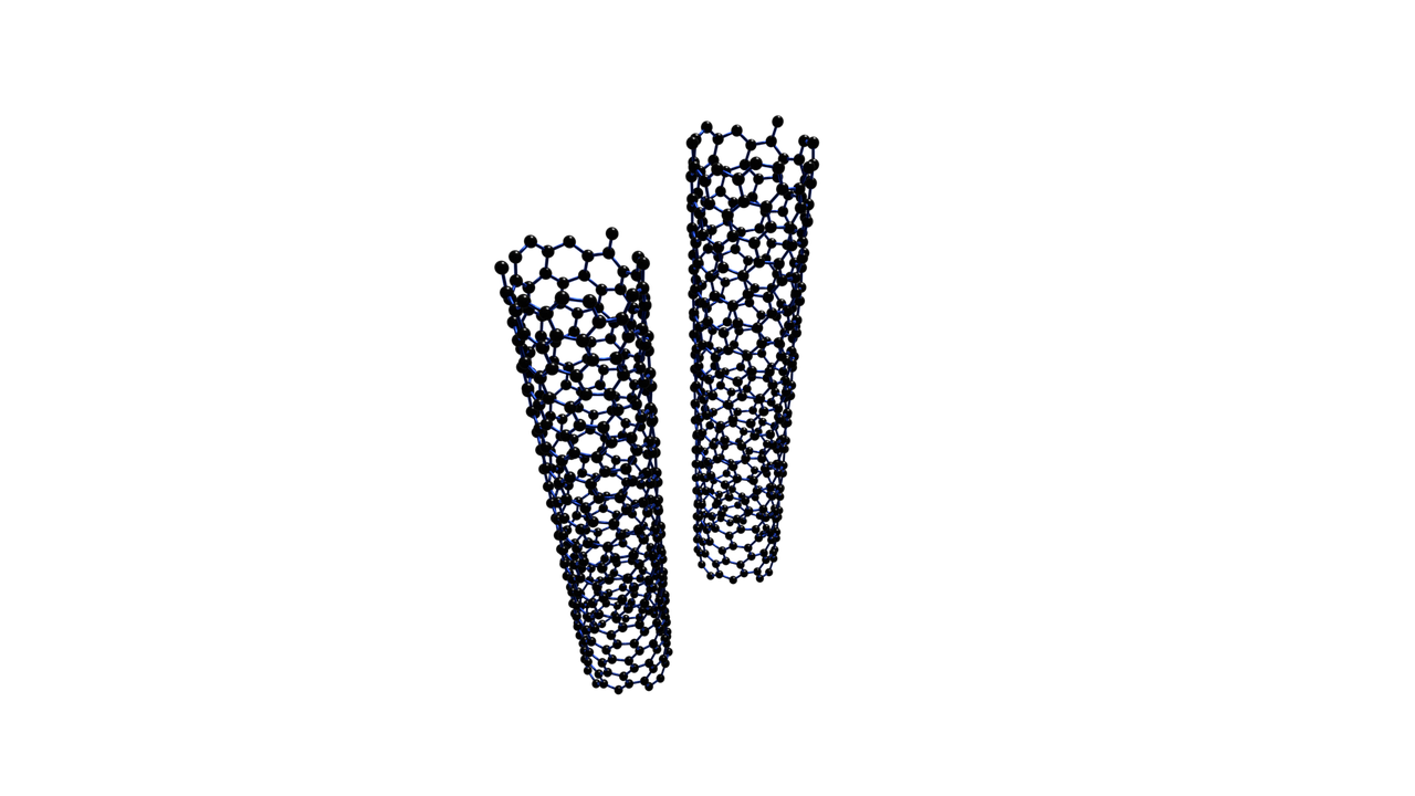 graphene carbon tubes