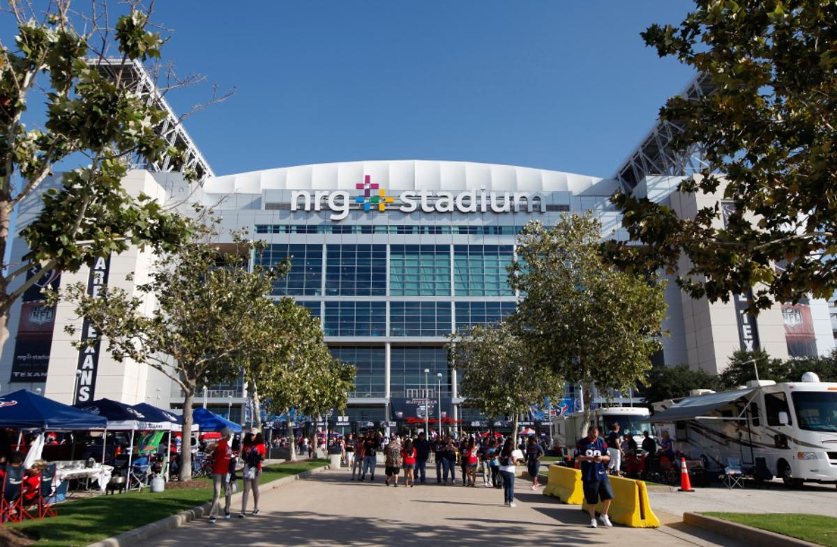 nrg stadium on gameday