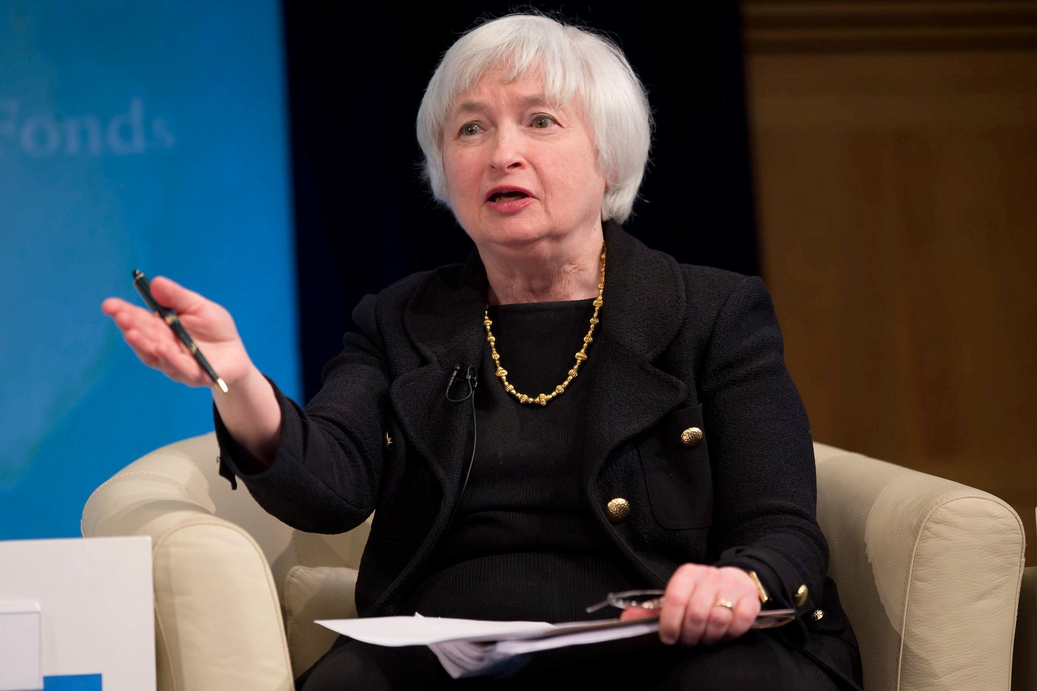 janet yellen