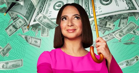 Maya Rudolph of 'Loot'