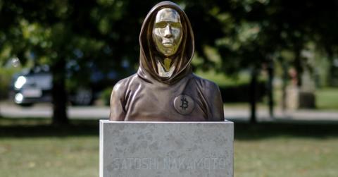 Satoshi Nakamoto statute