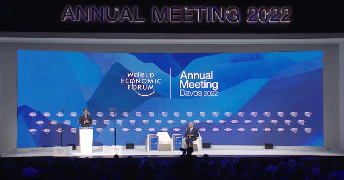 World Economic Forum, aka Davos 2022