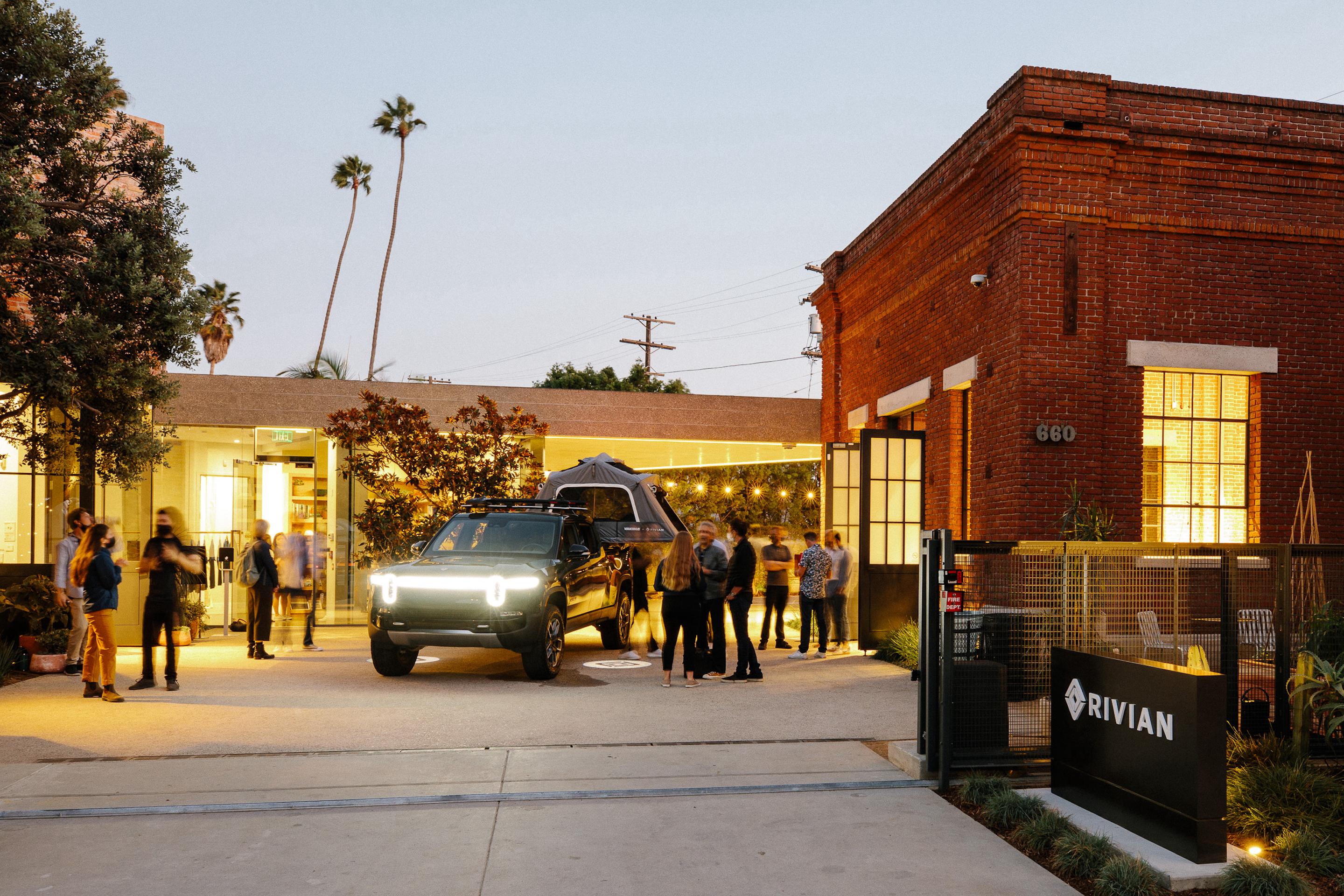 Rivian Venice Hub