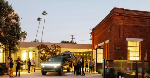 Rivian Venice Hub
