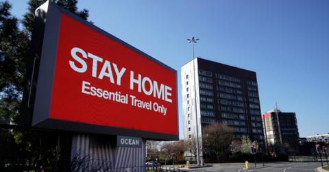 Stay-at-home warning amid omicron scare