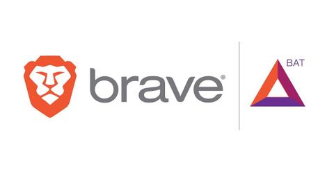 Basic Attention Token and Brave logos