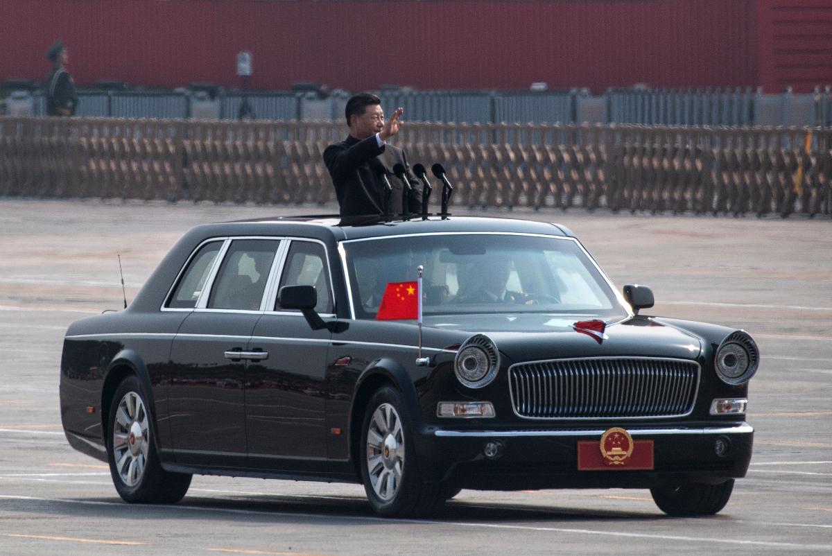 xi jinping is chinas commander in chief