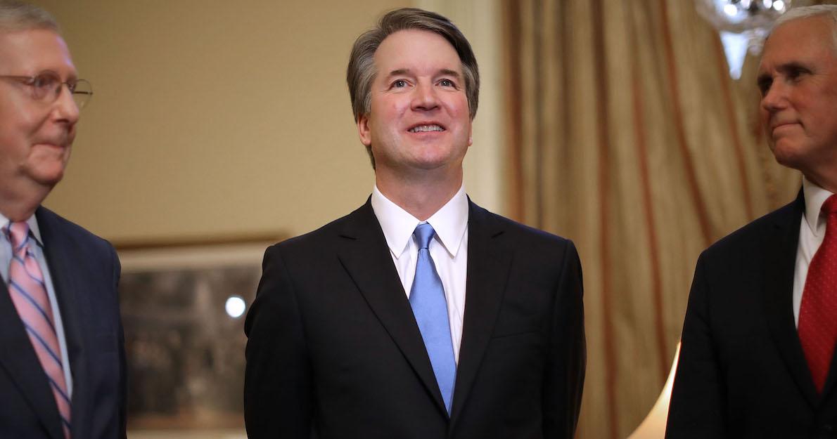 brett kavanaugh net worth