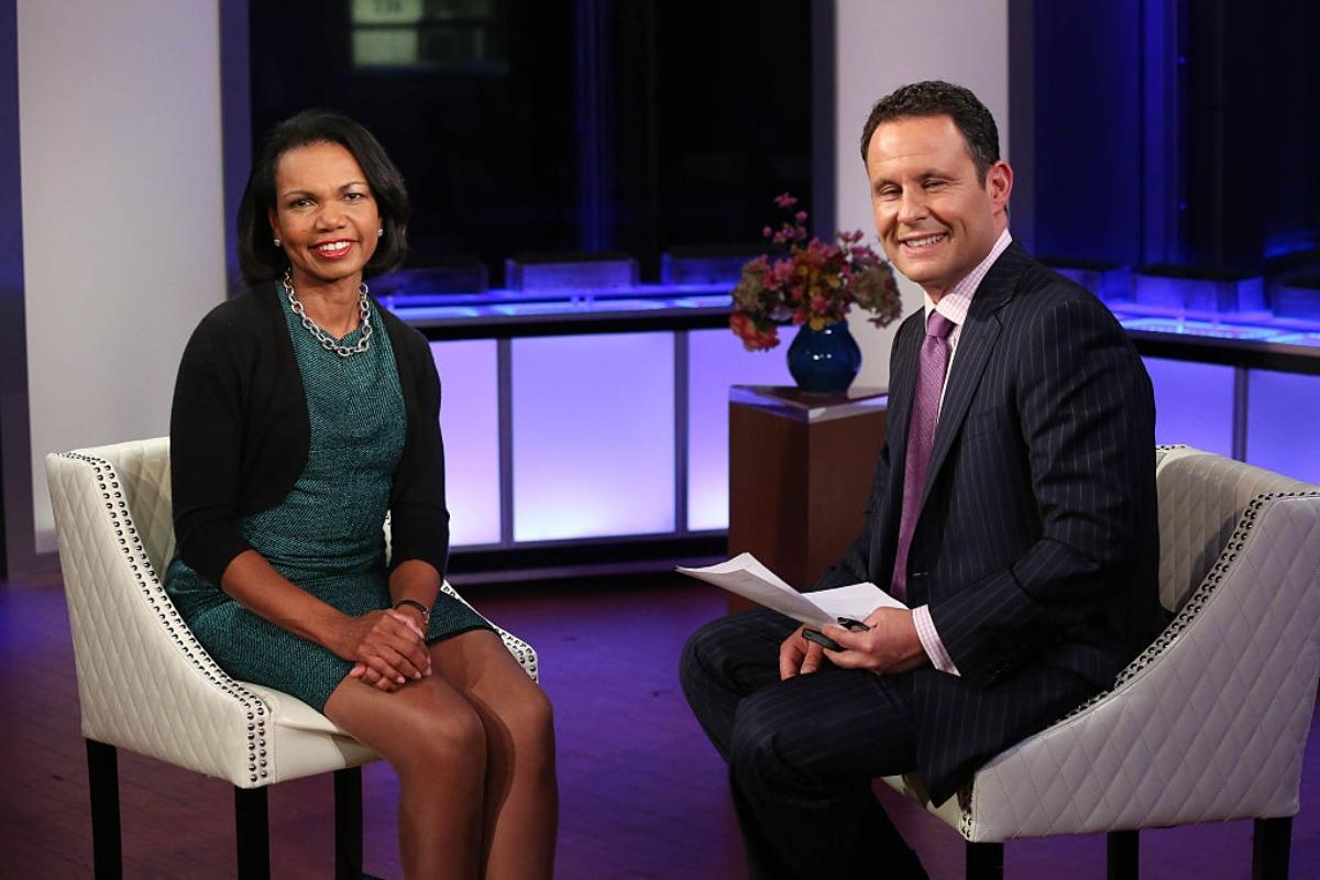 Condoleezza Rice and Brian Kilmeade