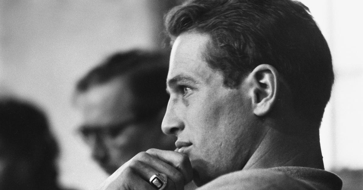 young paul newman