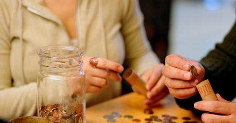 People coin roll hunting
