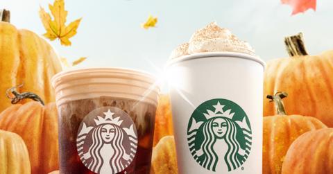 Starbucks Pumpkin Spice Latte
