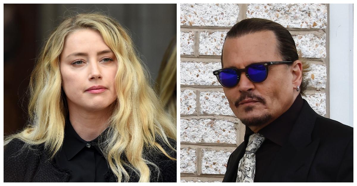 Amber Heard, Johnny Depp defamation trial