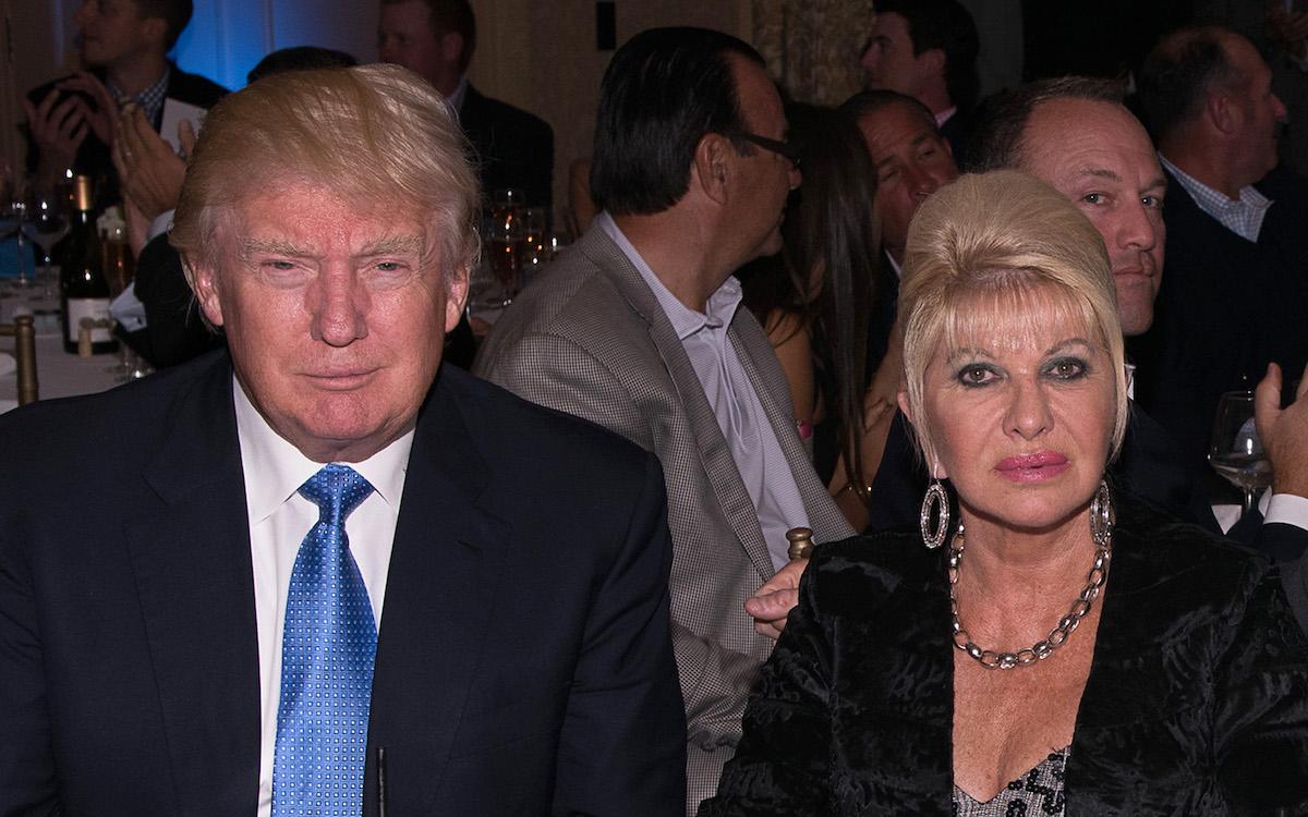 ivana donald trump