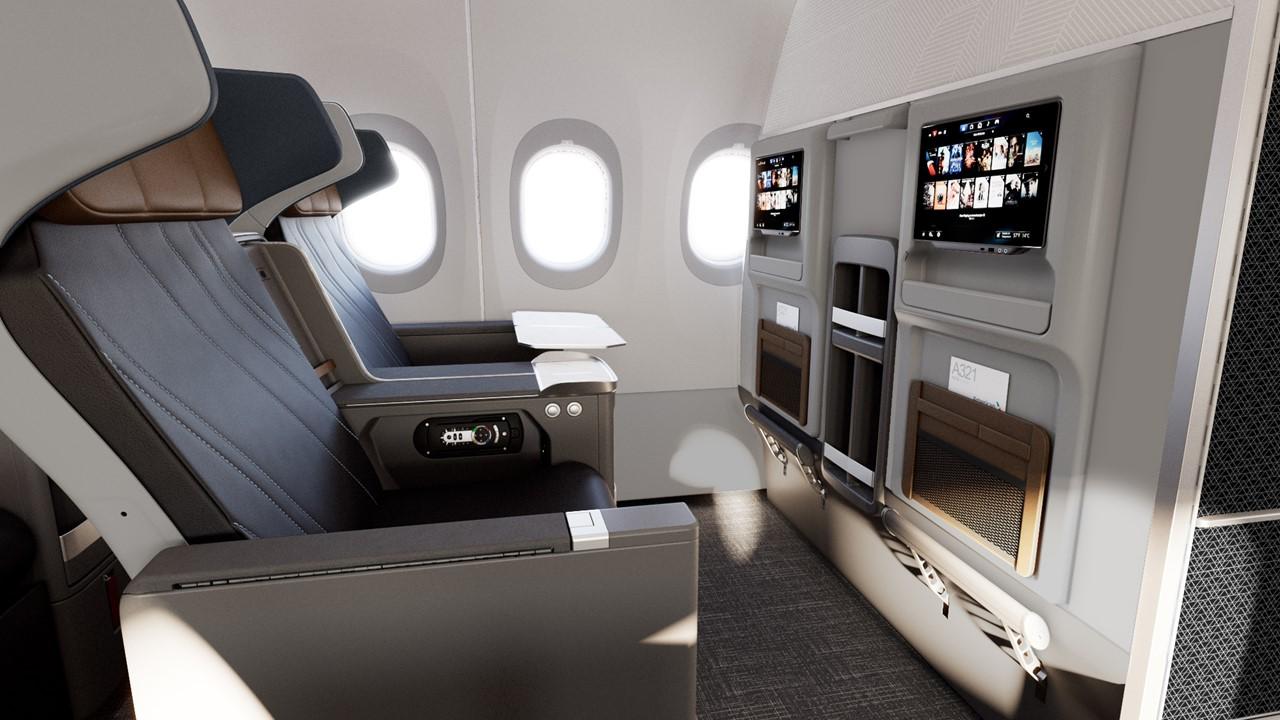 american airlines business class