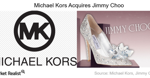 michael kors jimmy choo acquisition