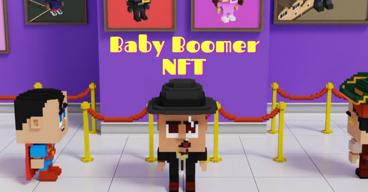 3D mini avatars from Baby Boomers NFTs