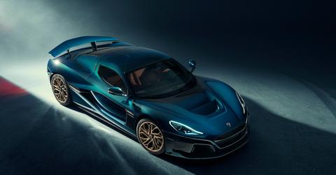 Rimac's Nevera hypercar