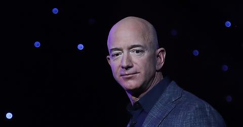 Blue Origin founder Jeff Bezos makes announcement at Satellite 2019 Conference