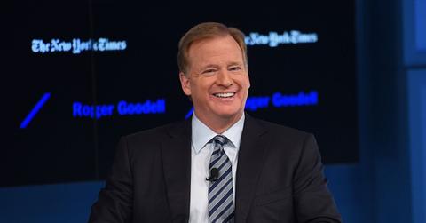 NFL Commissioner Roger Goodell