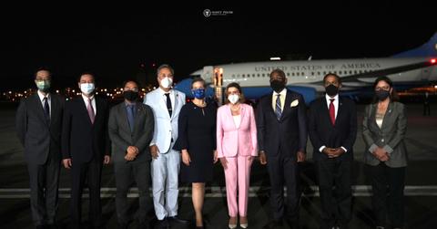 Nancy Pelosi in Taiwan
