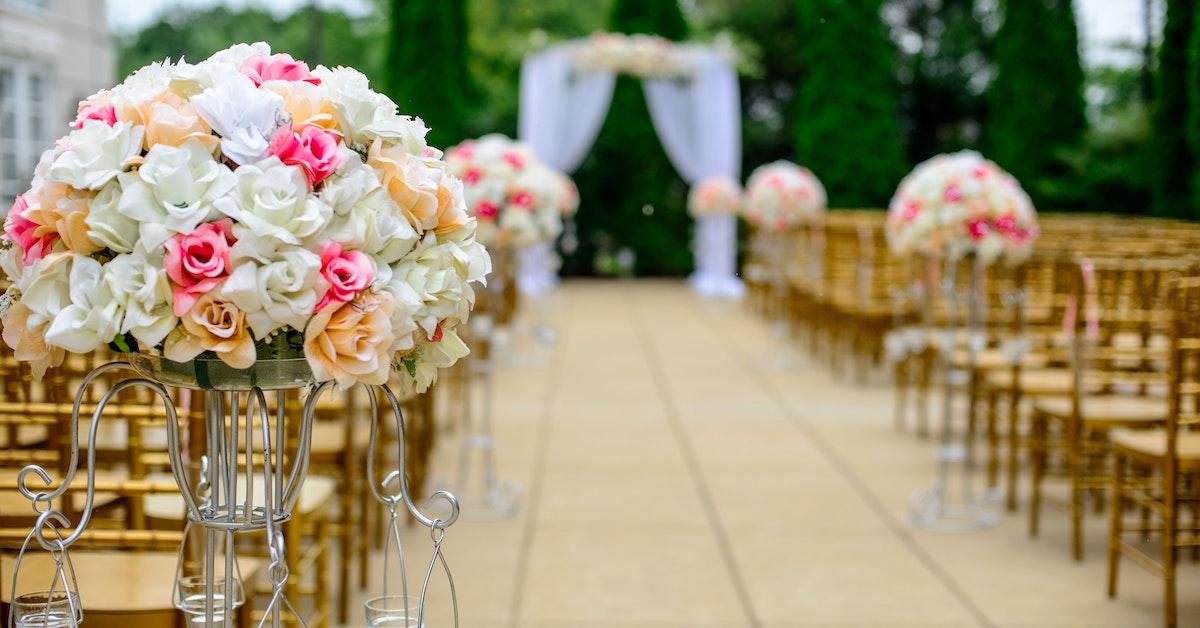 wedding aisle