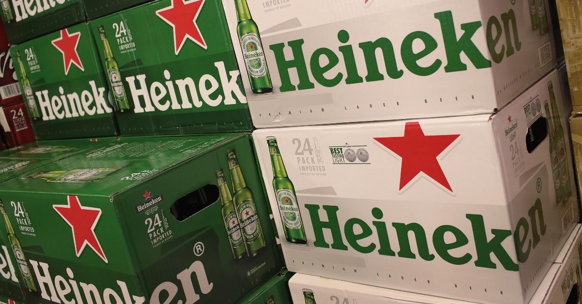 Heineken beer