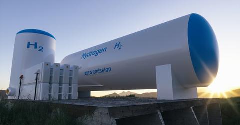 best hydrogen stocks
